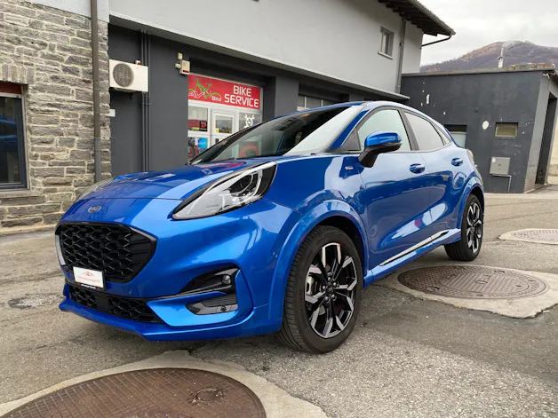 Ford Puma 1.0 MHEV ST-Line X Automat