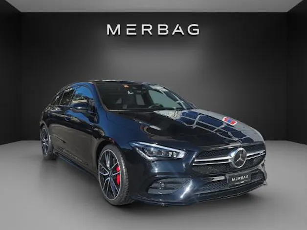 Mercedes-Benz CLA SB 35 AMG 4Matic