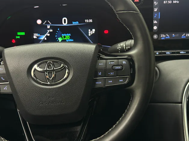 Toyota Mirai Fuel cell Platinum