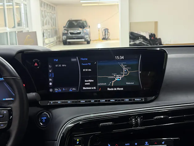 Toyota Mirai Fuel cell Platinum