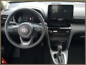 Toyota Yaris Cross 1.5 VVT-i HSD Comfort AWD-i
