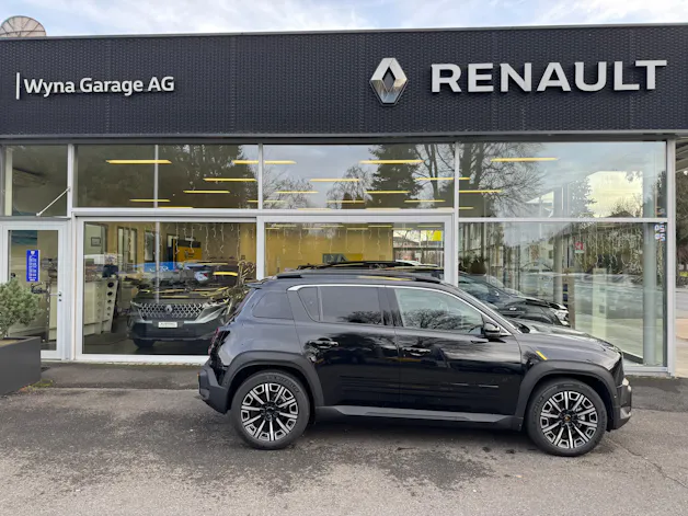 Renault R4 E-Tech Comfort Range iconic