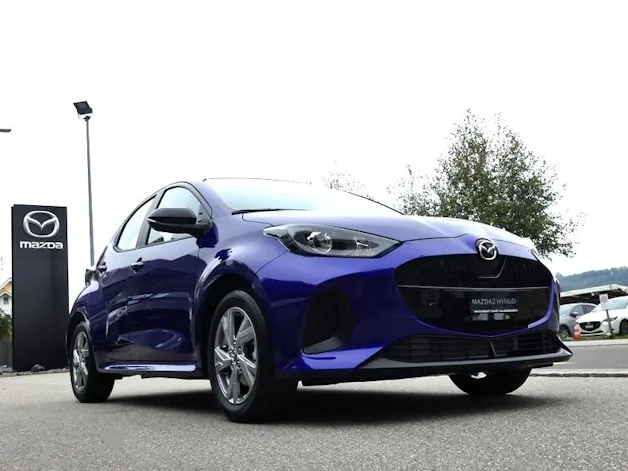 Mazda 2 1.5 Hybrid Exclusive-Line