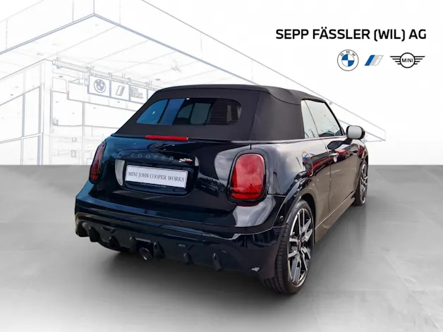 Mini Cabrio John Cooper Works F67