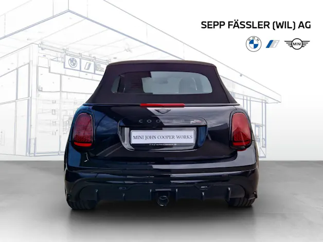 Mini Cabrio John Cooper Works F67
