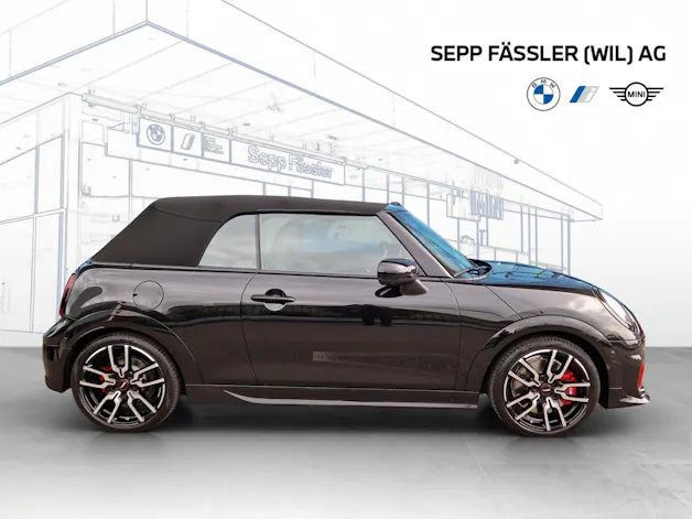 Mini Cabrio John Cooper Works F67