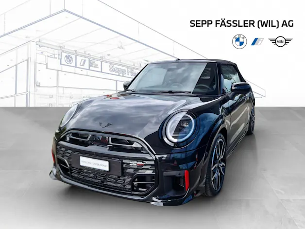 Mini Cabrio John Cooper Works F67