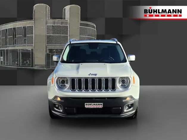 Jeep Renegade 2.0 CRD 140 Limited AWD