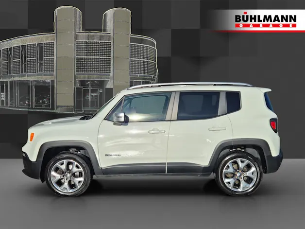 Jeep Renegade 2.0 CRD 140 Limited AWD