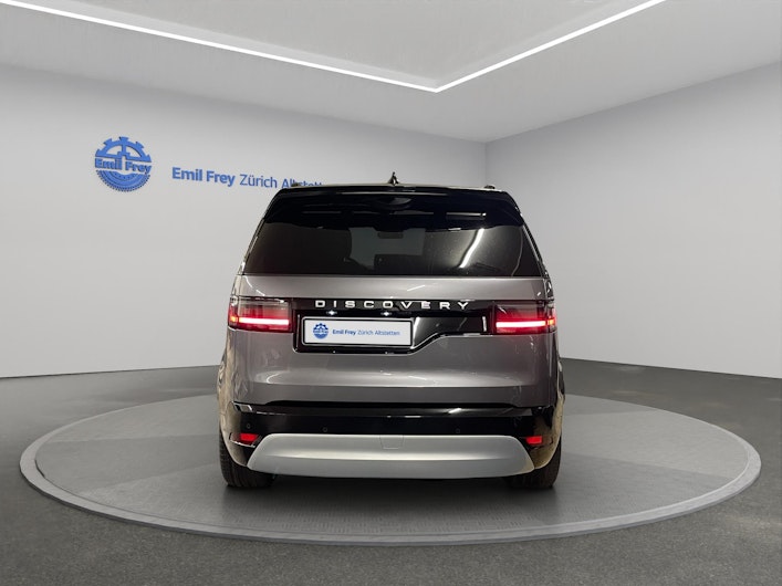 Vehicle image LAND ROVER DISCOVERY