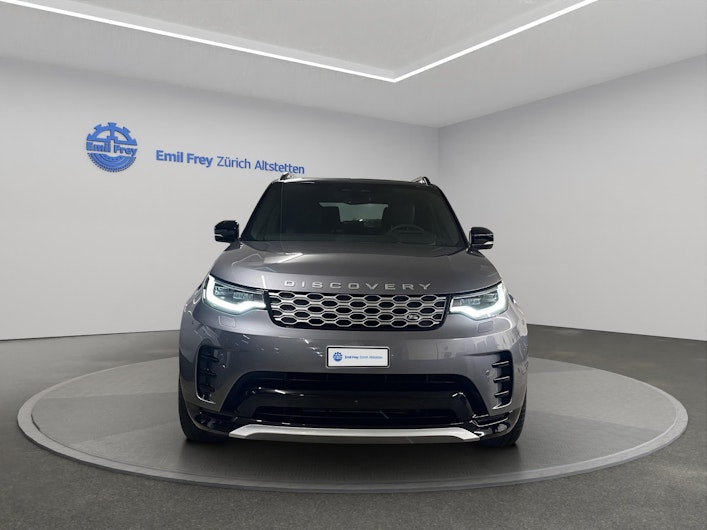 Vehicle image LAND ROVER DISCOVERY