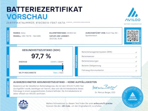 Fahrzeugbild VOLVO V60 2.0 T6 TE Plus Dark eAWD