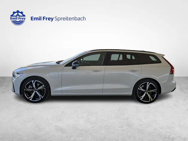 Volvo V60 2.0 T6 TE Plus Dark eAWD / Jetzt mit attraktivem 1.9% Leasing!