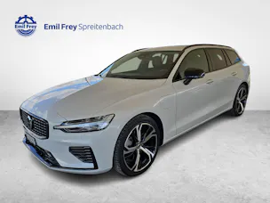 Volvo V60 2.0 T6 TE Plus Dark eAWD / Jetzt mit attraktivem 1.9% Leasing!