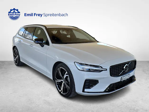 Volvo V60 2.0 T6 TE Plus Dark eAWD / Jetzt mit attraktivem 1.9% Leasing!