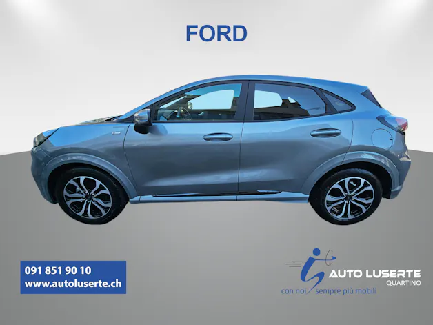 Ford Puma 1.0 EcoB Hybrid 125 ST-Line