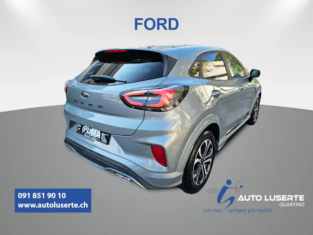 Ford Puma 1.0 EcoB Hybrid 125 ST-Line