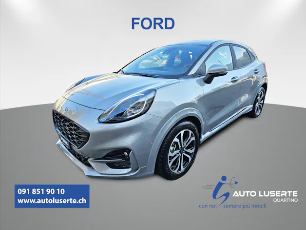 Ford Puma 1.0 EcoB Hybrid 125 ST-Line