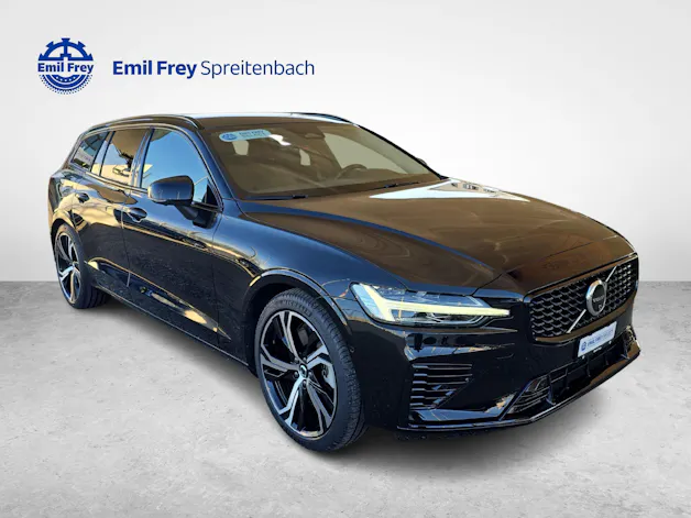 Volvo V60 2.0 T6 TE Plus Dark eAWD / Jetzt mit attraktivem 1.9% Leasing!