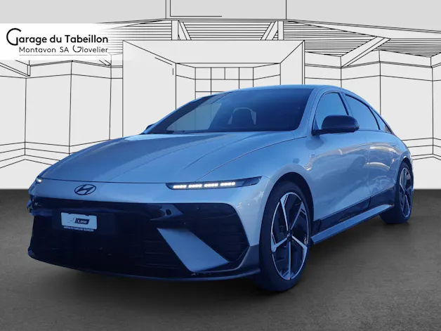 Hyundai Ioniq 6 N Line Sunroof 595 kms autonomie 4WD