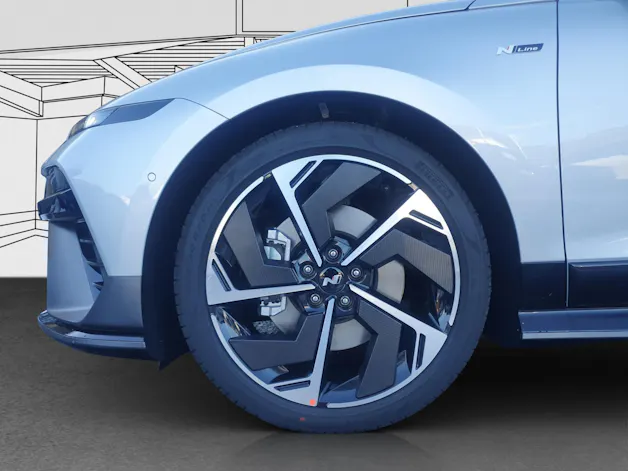 Hyundai Ioniq 6 N Line Sunroof 595 kms autonomie 4WD