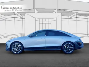 Hyundai Ioniq 6 N Line Sunroof 595 kms autonomie 4WD