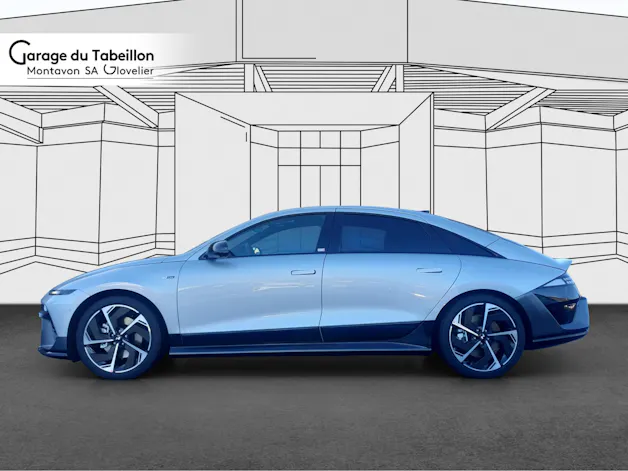 Hyundai Ioniq 6 N Line Sunroof 595 kms autonomie 4WD