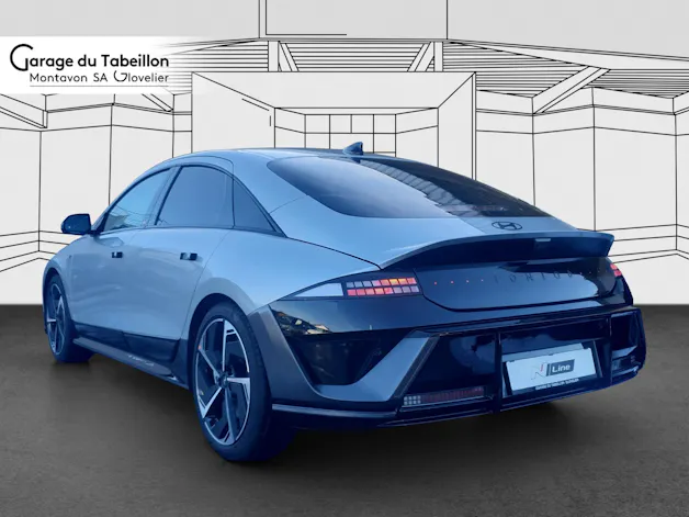 Hyundai Ioniq 6 N Line Sunroof 595 kms autonomie 4WD