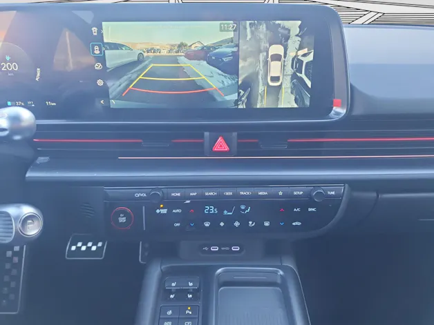 Hyundai Ioniq 6 N Line Sunroof 595 kms autonomie 4WD