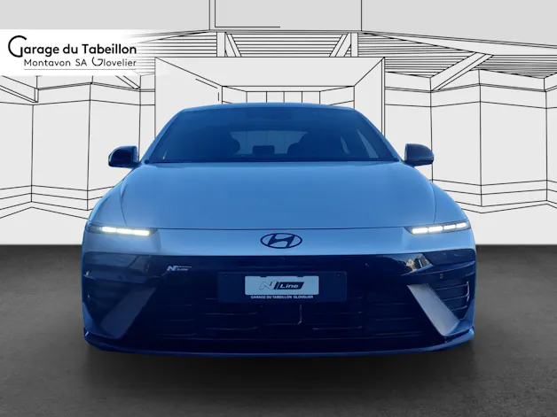 Hyundai Ioniq 6 N Line Sunroof 595 kms autonomie 4WD