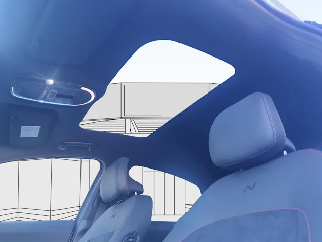 Hyundai Ioniq 6 N Line Sunroof 595 kms autonomie 4WD
