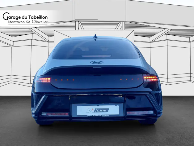 Hyundai Ioniq 6 N Line Sunroof 595 kms autonomie 4WD