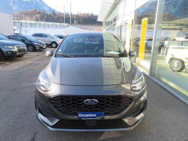 Ford Fiesta 1.0 EcoB 100 ST-Line X