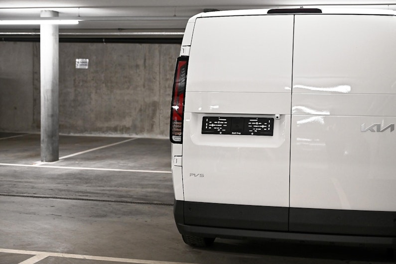 Vehicle image KIA PV5