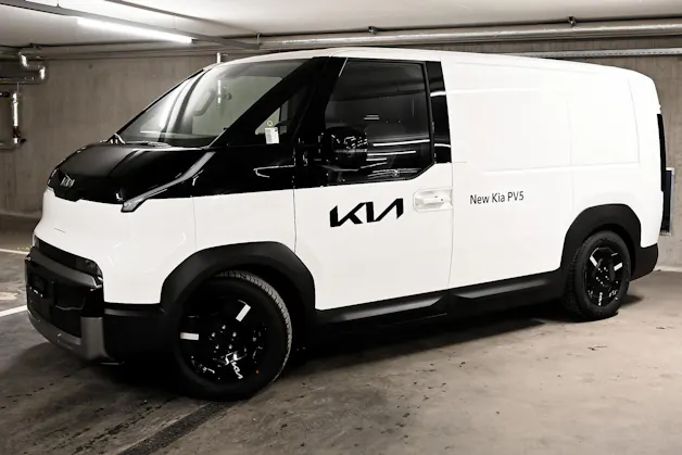 Kia PV5 Cargo 71.2 kWh Plus