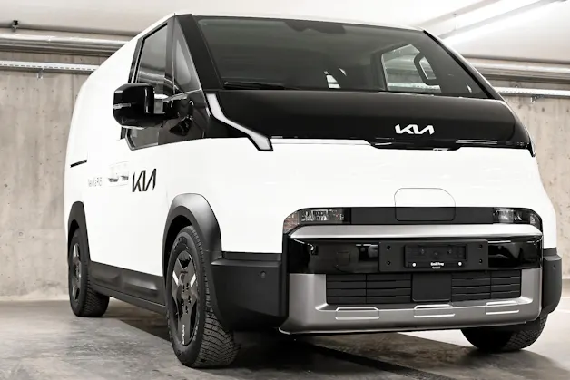 Kia PV5 Cargo 71.2 kWh Plus