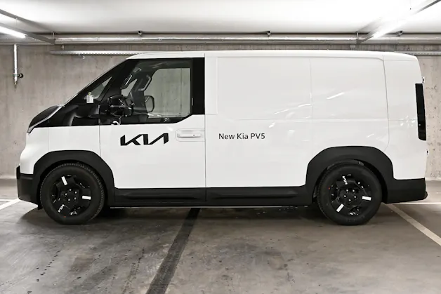 Kia PV5 Cargo 71.2 kWh Plus