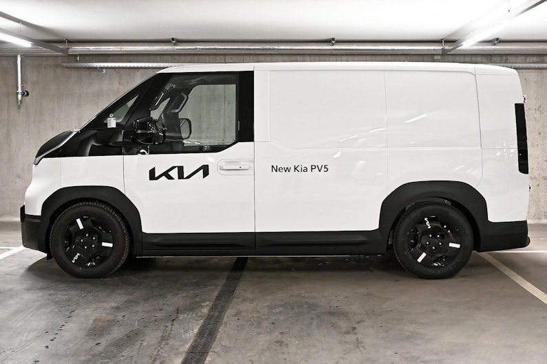 Vehicle image KIA PV5
