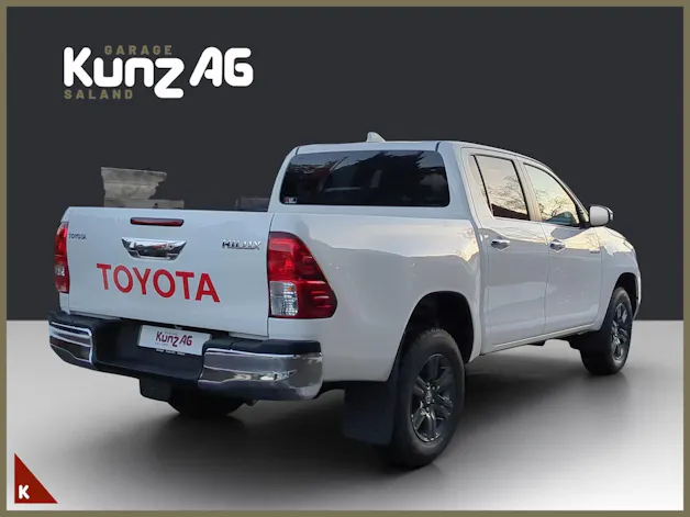 Toyota Hilux Double Cab.-Pick-up 2.8 D-4D MHEV 204 Style