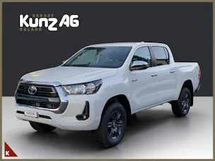 Toyota Hilux Double Cab.-Pick-up 2.8 D-4D MHEV 204 Style