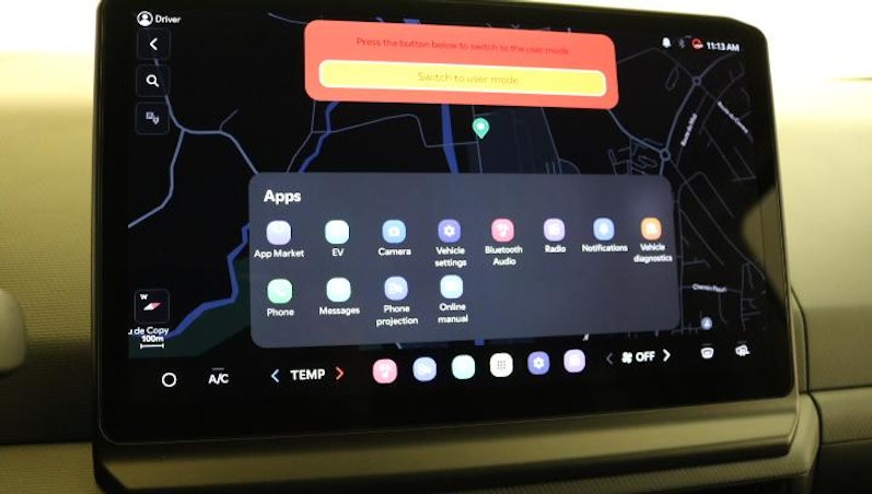 Vehicle image KIA PV5