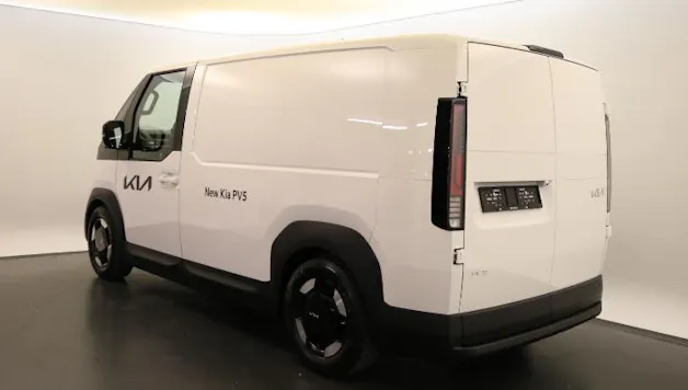 Kia PV5 Cargo 71.2 kWh Elite