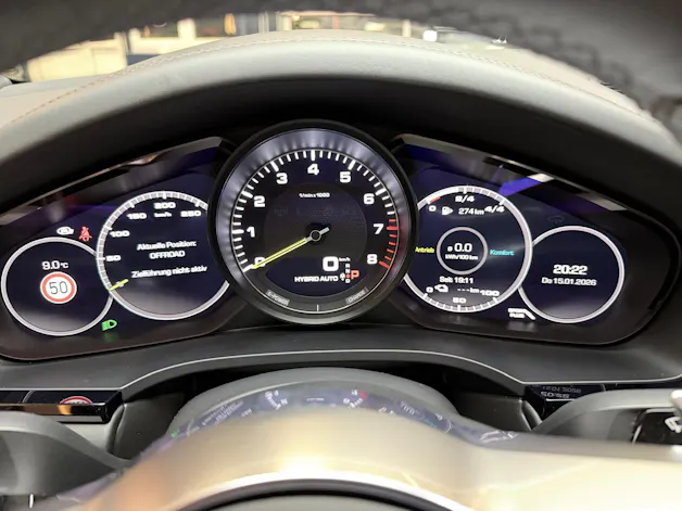 Porsche Cayenne Coupé 3.0 V6 E-Hybrid