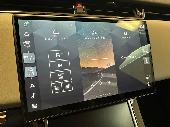 Fahrzeugbild LAND ROVER RANGE ROVER EVOQUE