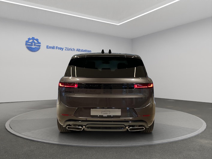 Vehicle image LAND ROVER RANGE ROVER SPORT