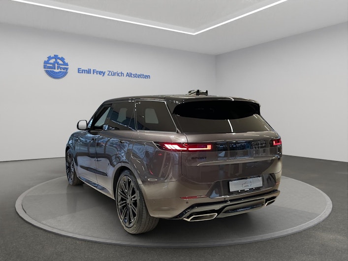 Vehicle image LAND ROVER RANGE ROVER SPORT