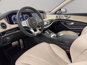Vehicle image MERCEDES-BENZ S 560 V8 AMG Line 4matic