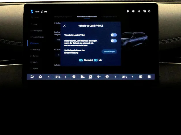 BYD Seal 6 DM-i Touring Comfort