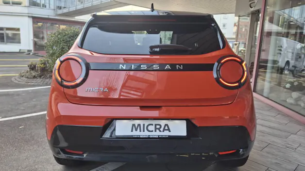 Nissan Micra Evolve