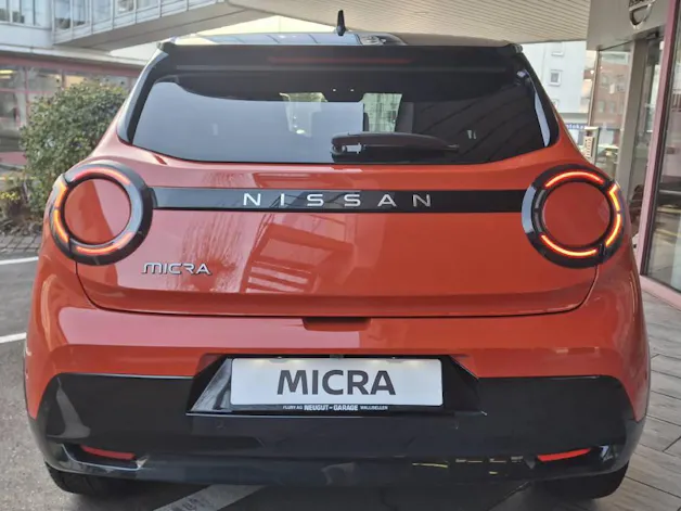 Nissan Micra Evolve